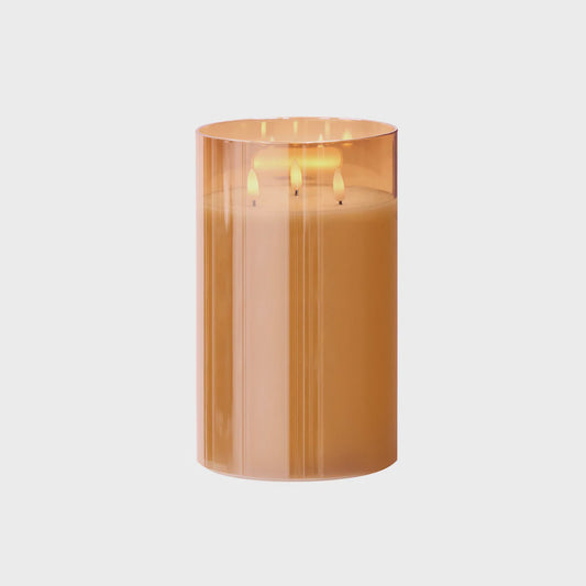 Rogue Amber Triflame Candle