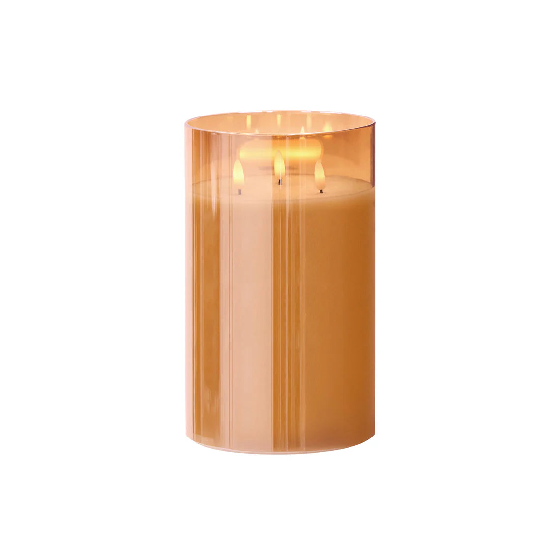 Rogue Amber Triflame Candle