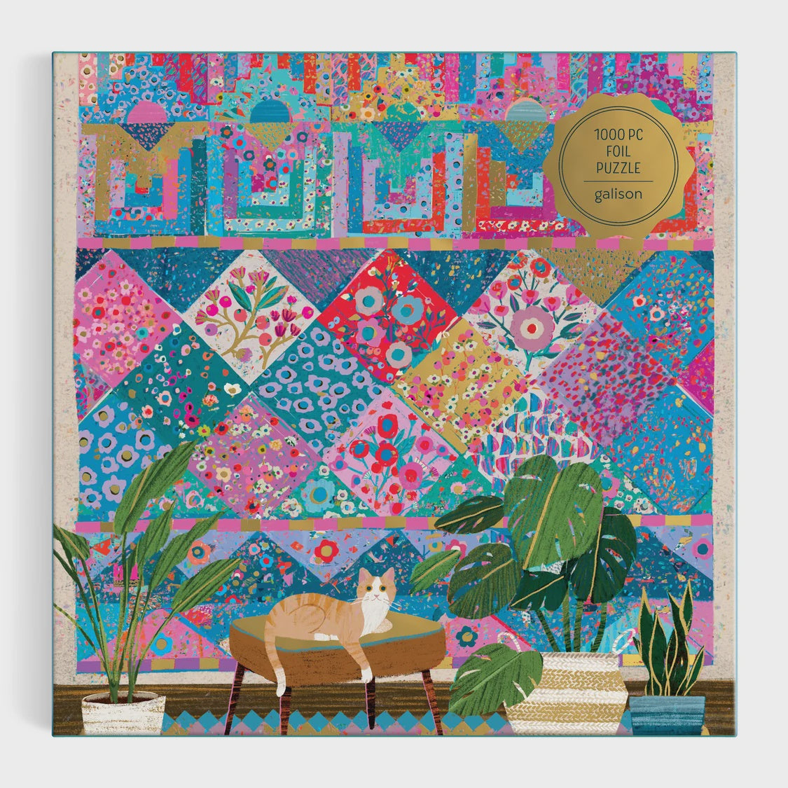 Galison Quilters Corner 1000pc Puzzle