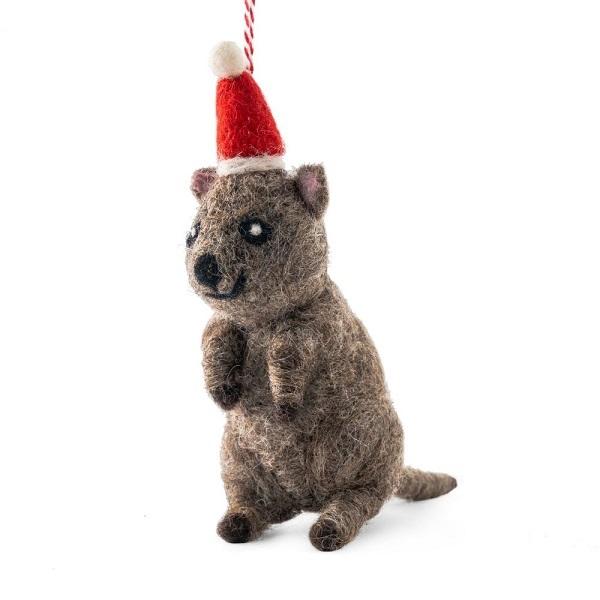 Vevoke Wool Christmas Decoration