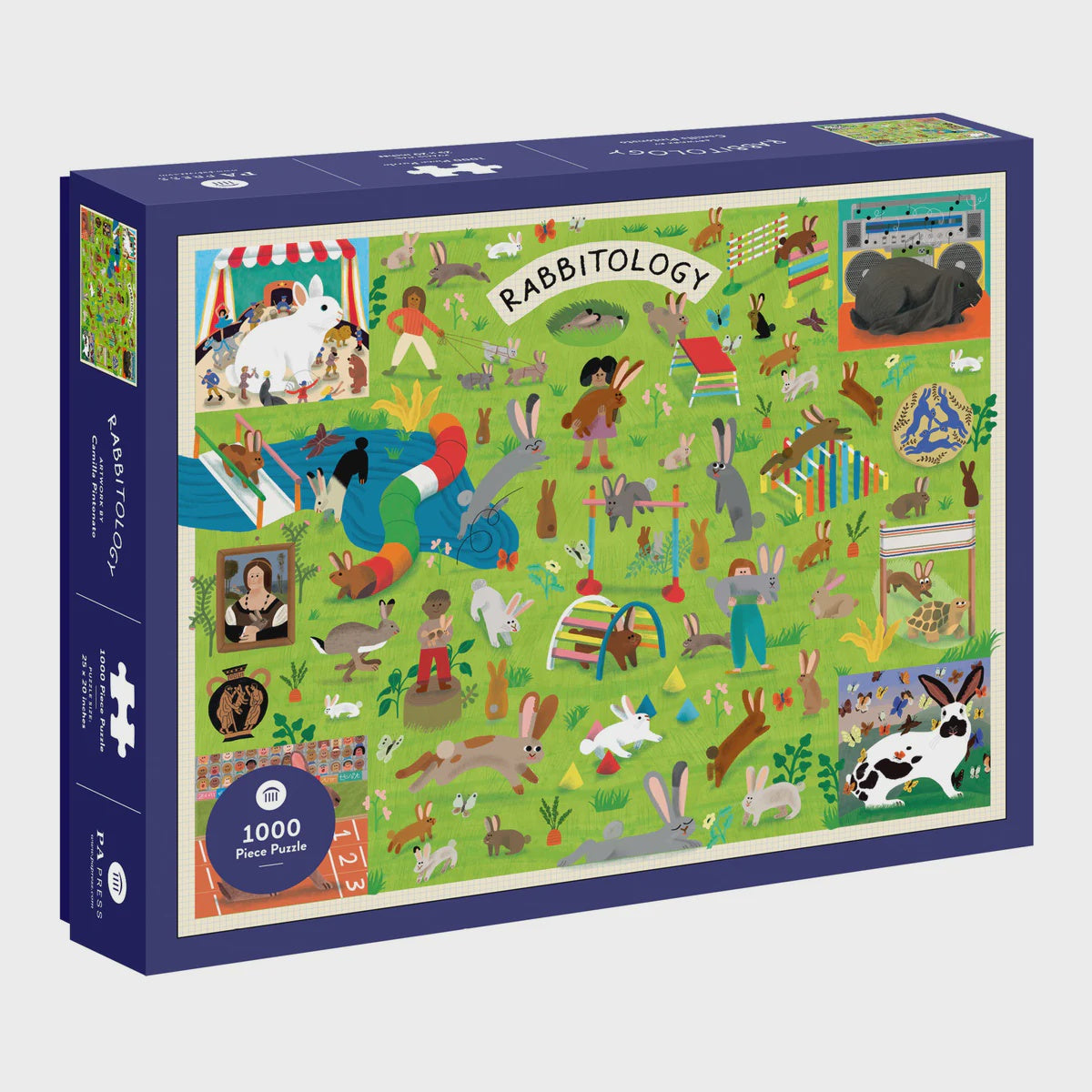 PA Press Rabbitology 1000pc Puzzle
