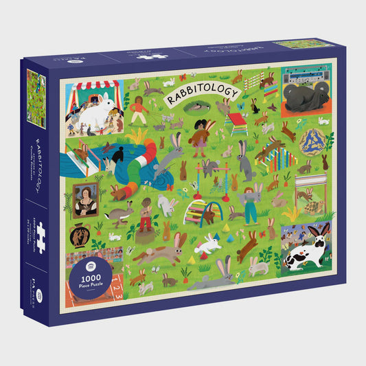 PA Press Rabbitology 1000pc Puzzle