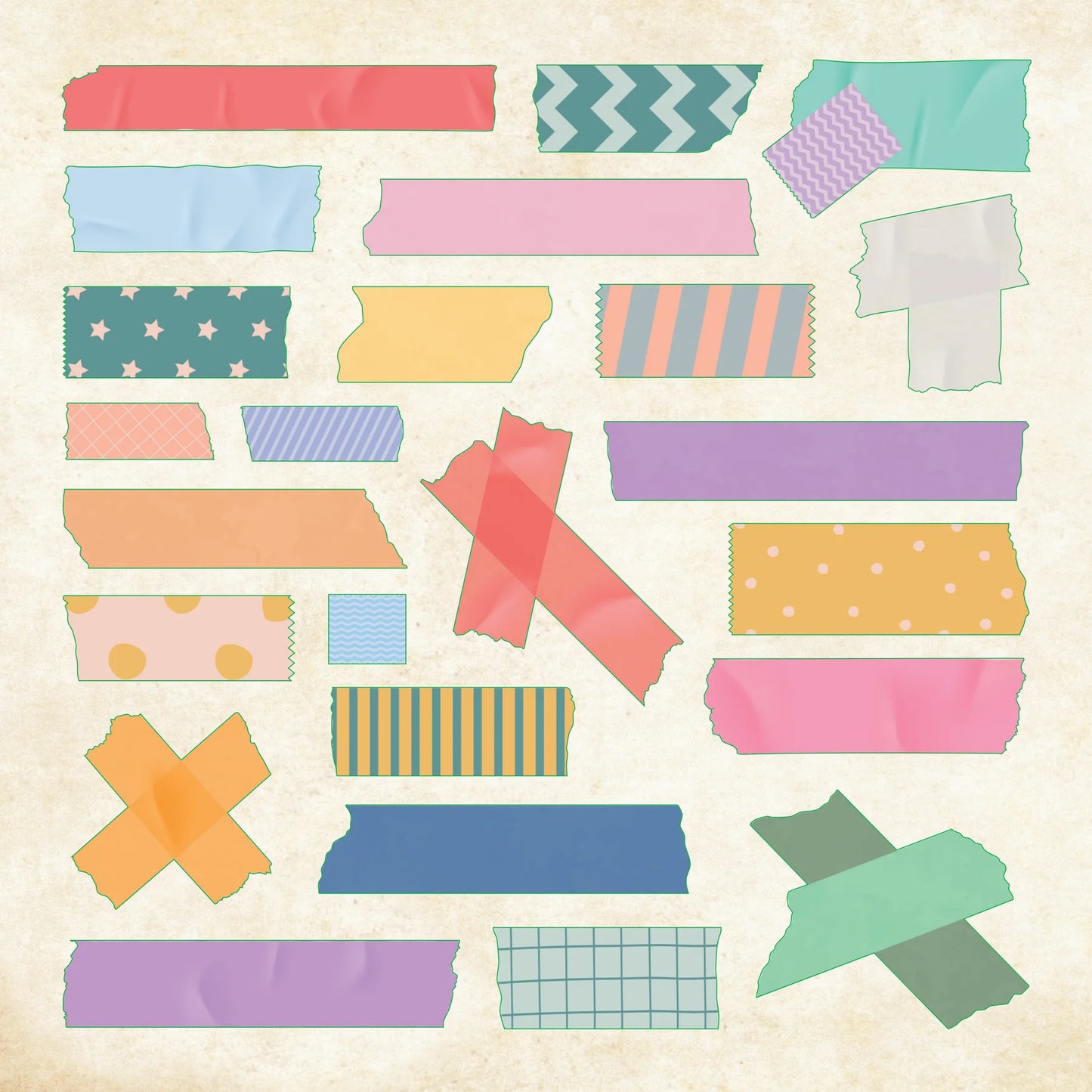 Peter Pauper Sticker Book - Ransom Notes