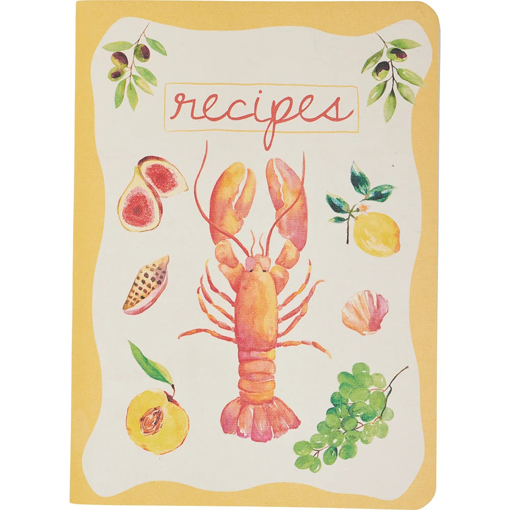 annabel trends Recipe Journals