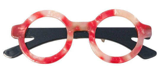 Urban Style Iris Glasses Brooch