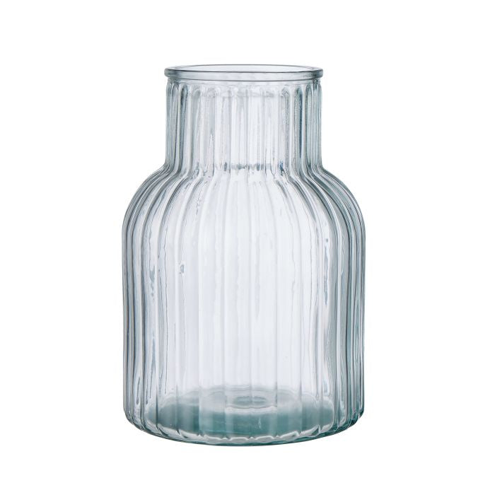 Rogue Clear Glass Vase