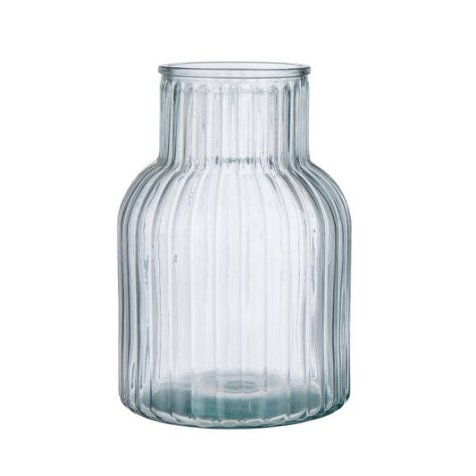 Rogue Clear Glass Vase