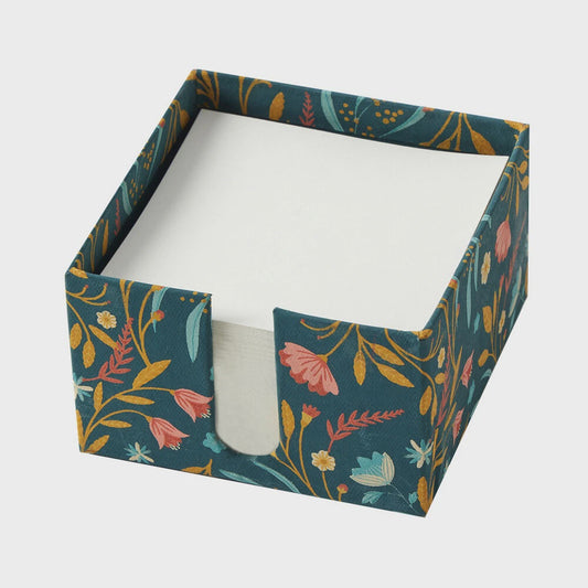 Pilbeam Living Memo Note Block Floret