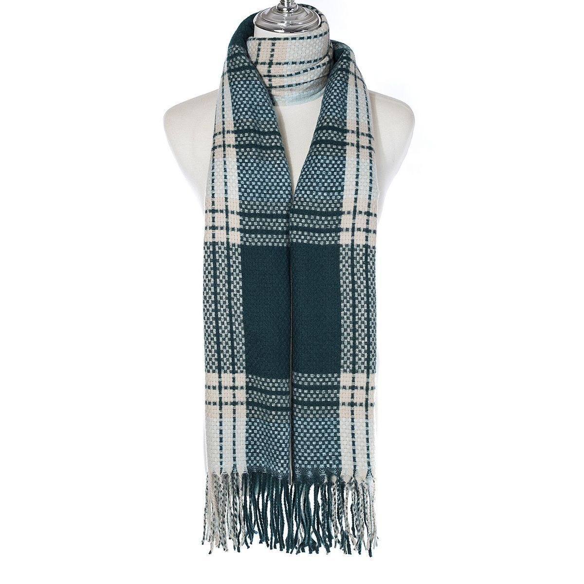 Ivys Check Scarf