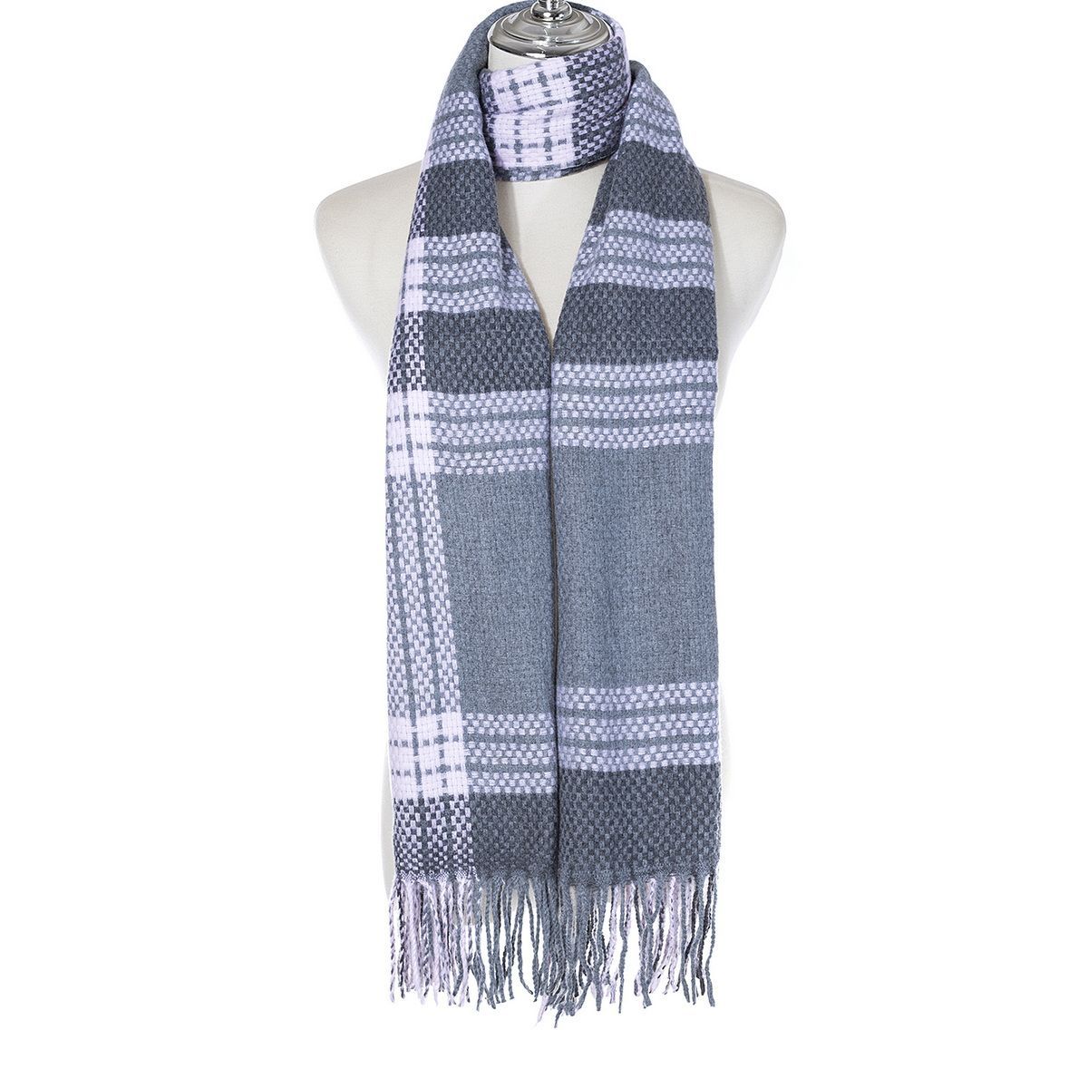 Ivys Check Scarf
