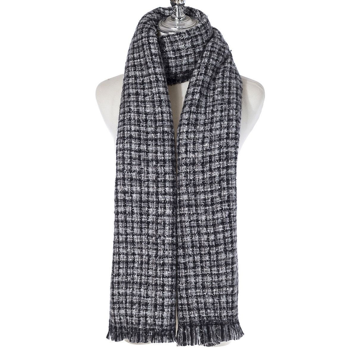 Ivys Scarf Small check with sparkle