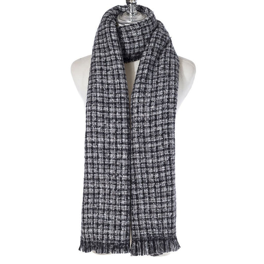 Ivys Scarf Small check with sparkle
