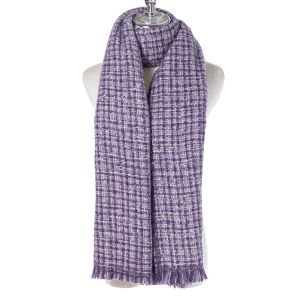 Ivys Scarf Small check with sparkle