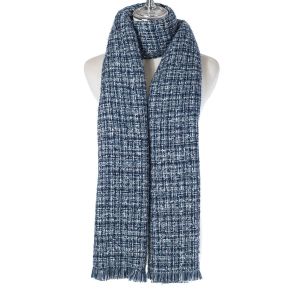 Ivys Scarf Small check with sparkle