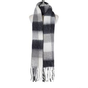 Ivys Rainbow Check Scarf