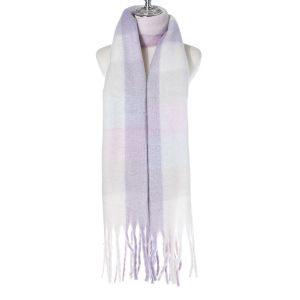 Ivys Rainbow Check Scarf