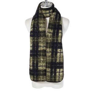 Ivys Narrow Scarf with blanket stitch