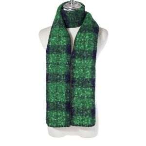 Ivys Narrow Scarf with blanket stitch