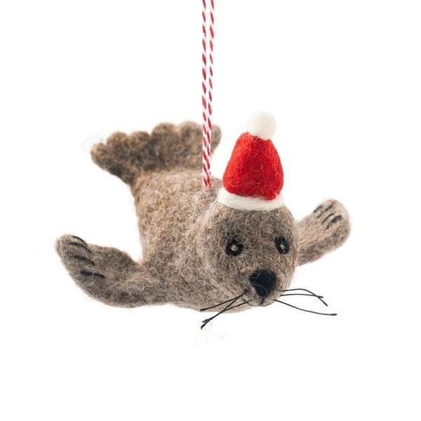 Vevoke Wool Christmas Decoration