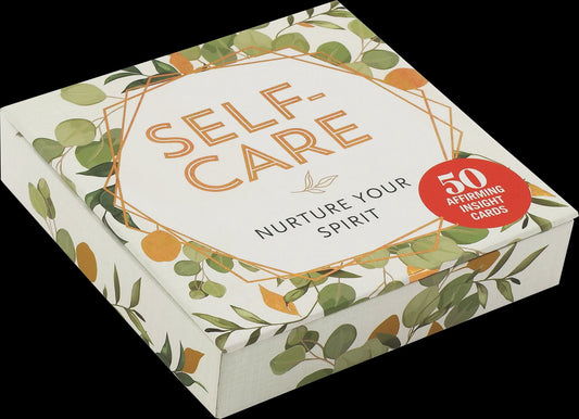 Peter Pauper Insight Cards - Self Care