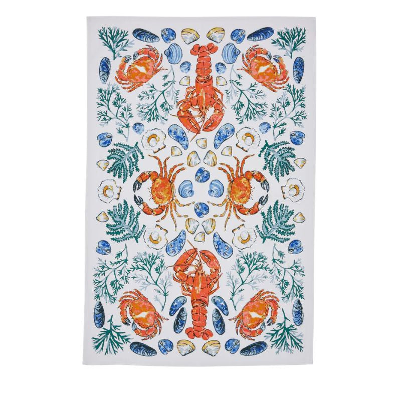 Ulster Weavers Cotton Tea Towel - Shellfish