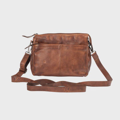 Greenwood Shoulder Bag June - Cognac