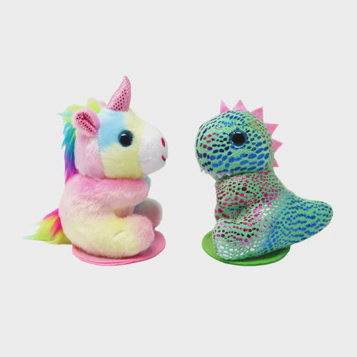Pink Poppy Unicorn & Dinosaur Shoulder Pet