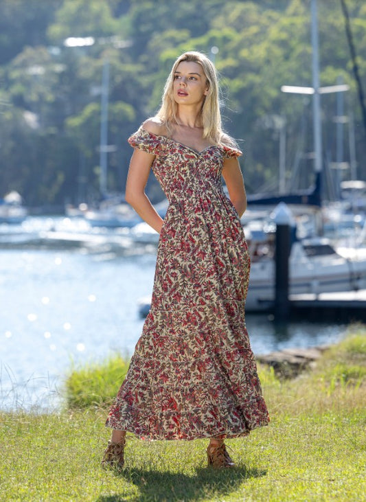 Cienna Shula Rosa Dress