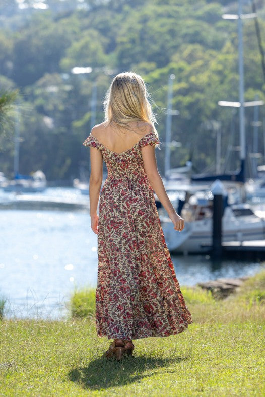 Cienna Shula Rosa Dress