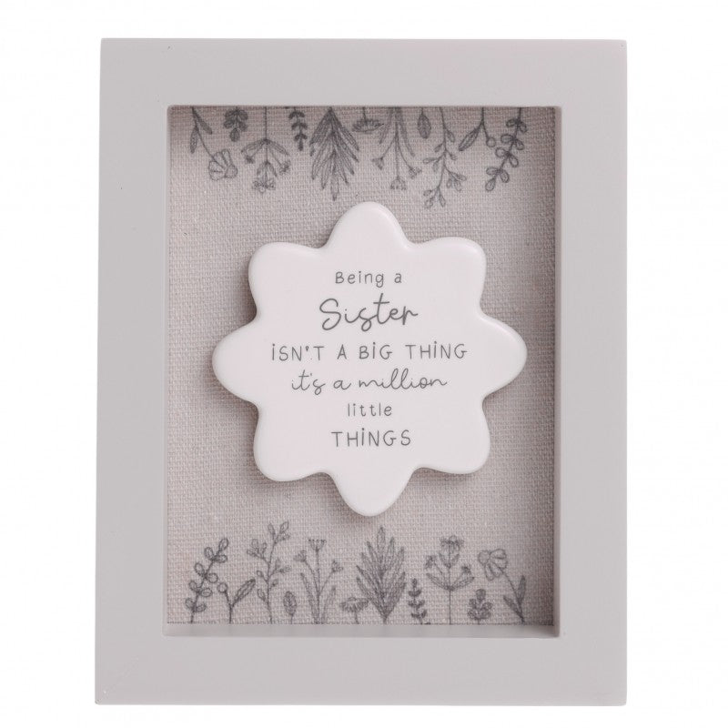 Artique Moments Framed Ceramic Plaques