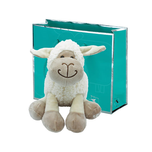 Jomanda Small Sitting Sheep White