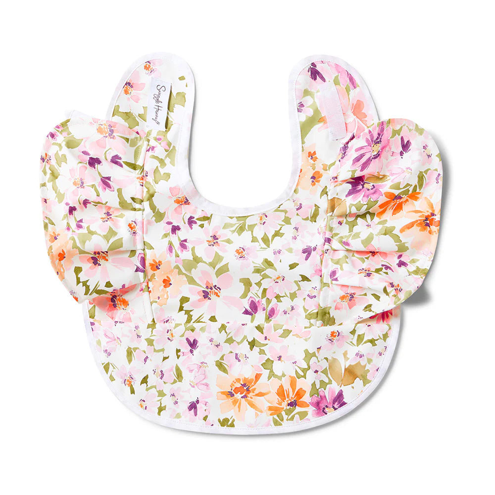 Snuggle Hunny Snuggle Bib With Frill