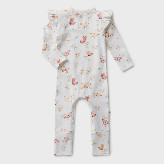 Snuggle Hunny Organic Cotton Jersey Growsuit