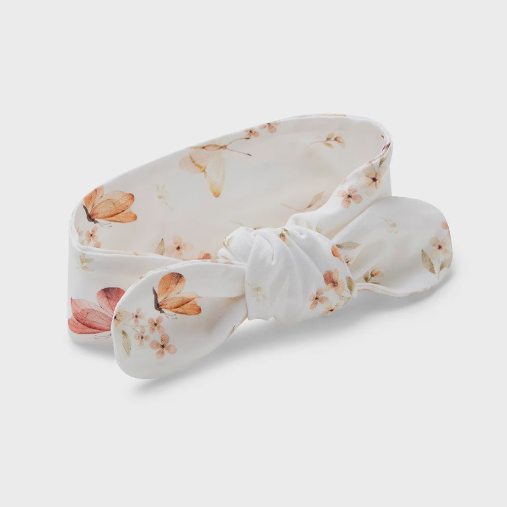 Snuggle Hunny Organic Butterfly Topknot