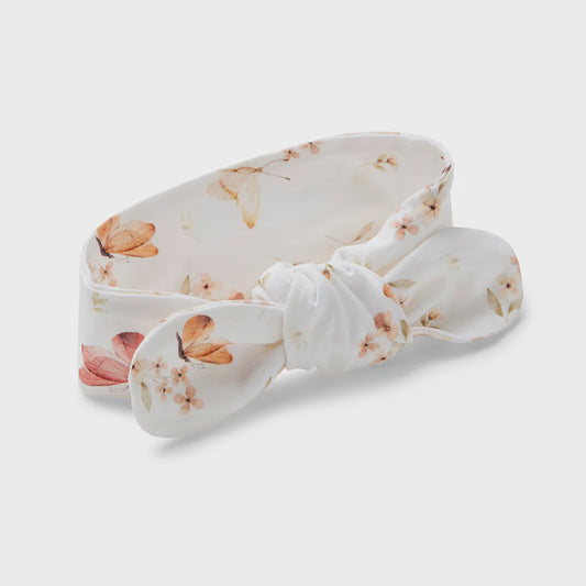 Snuggle Hunny Organic Butterfly Topknot