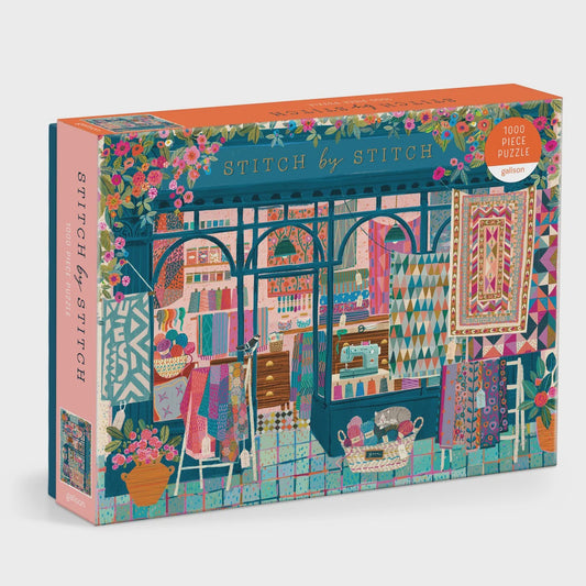 Galison Stitch by Stitch 1000pc Puzzle
