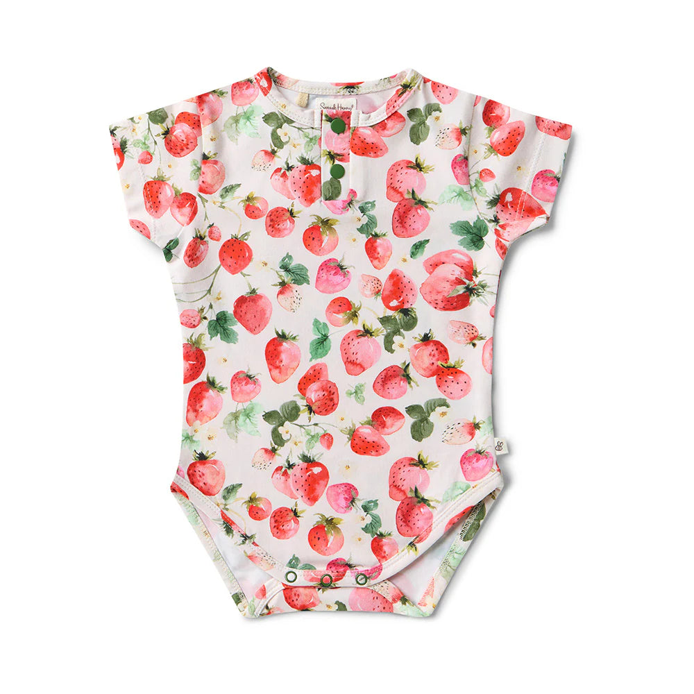Snuggle Hunny Organic Short Sleeve Bodysuit