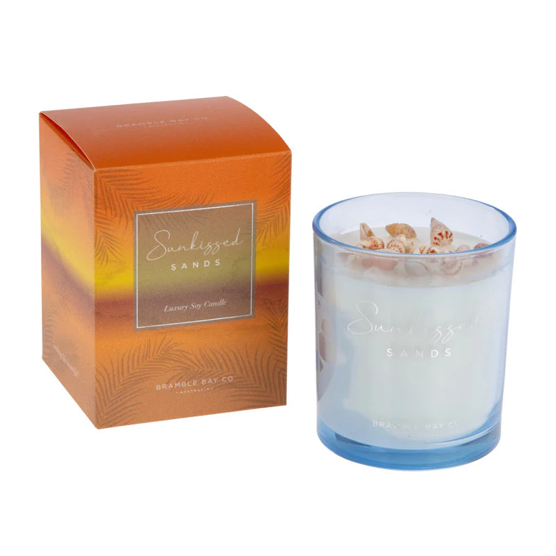 Bramble Bay Oceania Collection Candles