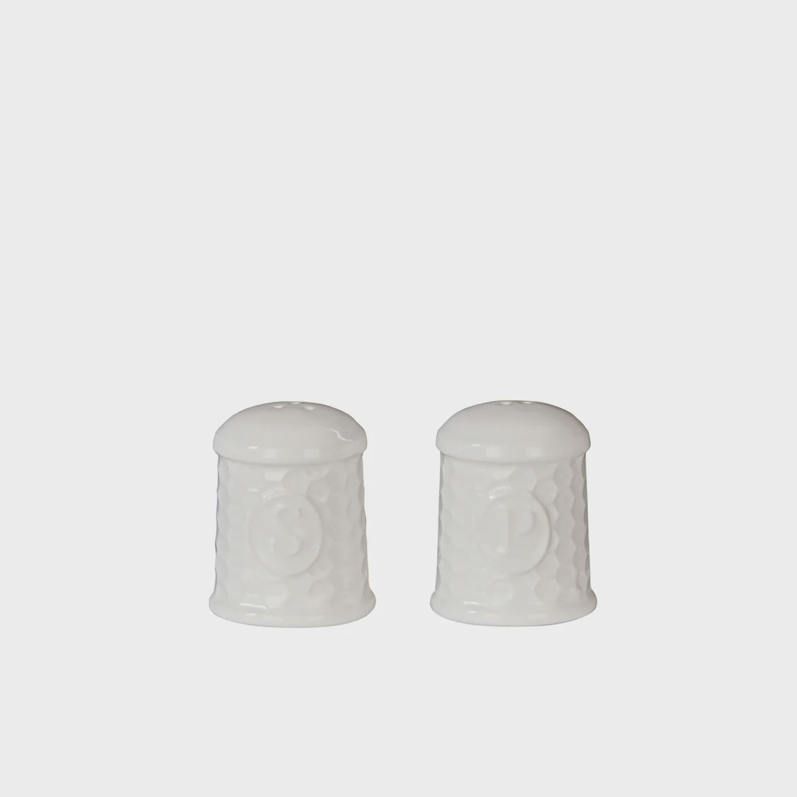 D&W Wildflower & Hive Salt & Pepper Shakers