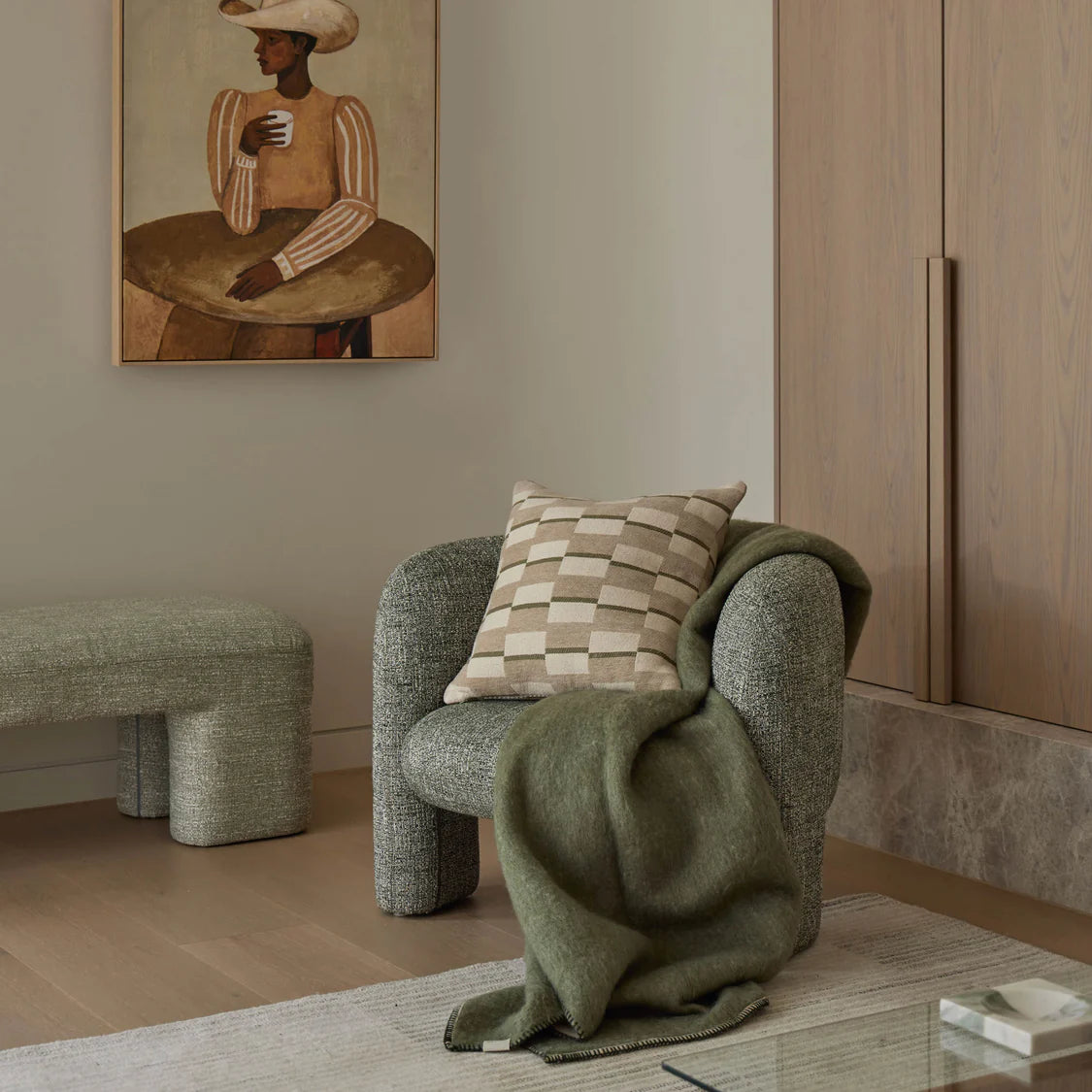 Amalfi Avalon Stitch Throw