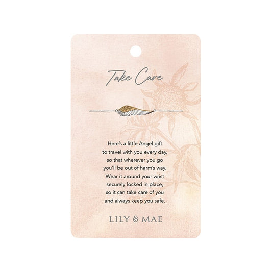 Lily & Mae Bracelet - Take Care