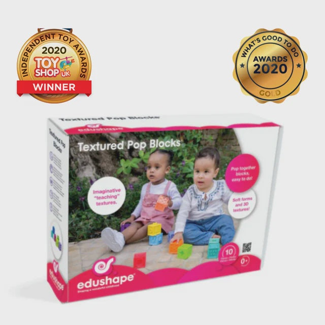 Edushape Textured Pop Blocks