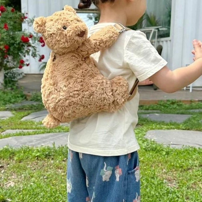 Jellycat Bartholomew Bear Backpack