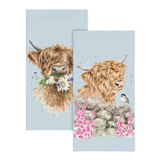 Wrendale Designs Pocket Tissues - Daisy Coo
