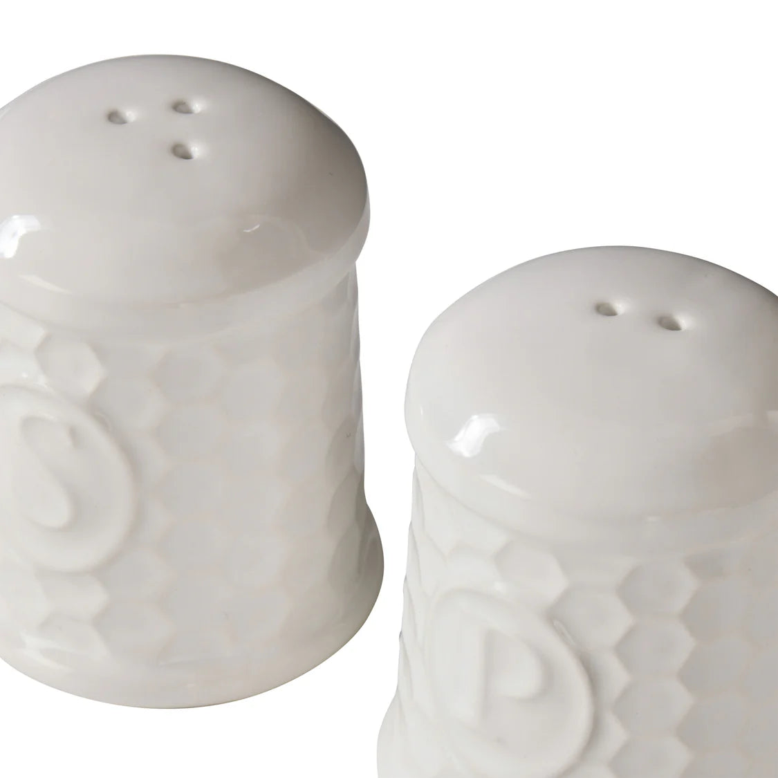 D&W Wildflower & Hive Salt & Pepper Shakers