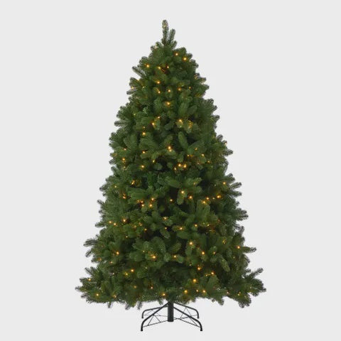 Gala Pine Needle Tree With LED Tips 180 CM