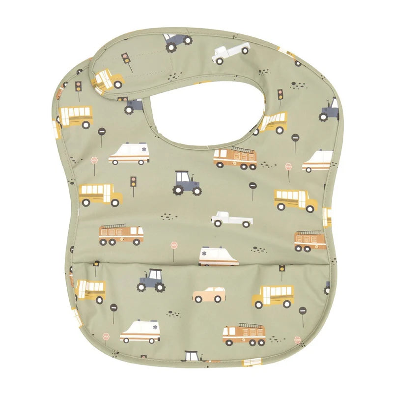 All4Ella Recycled Pouch Bib