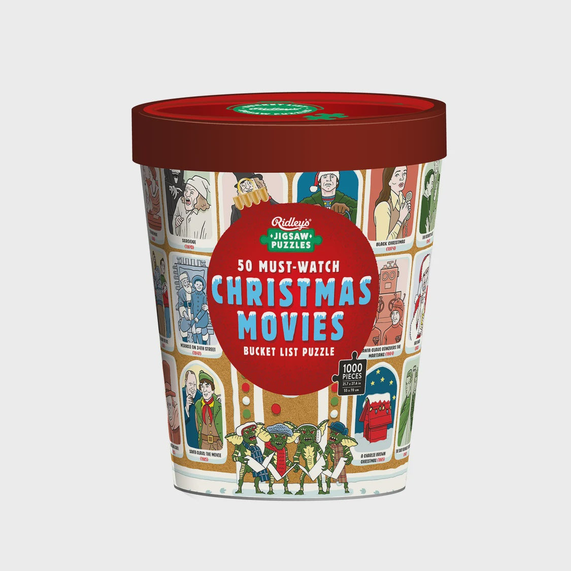 Ridleys Jigsaw Puzzle  - Christmas Movies