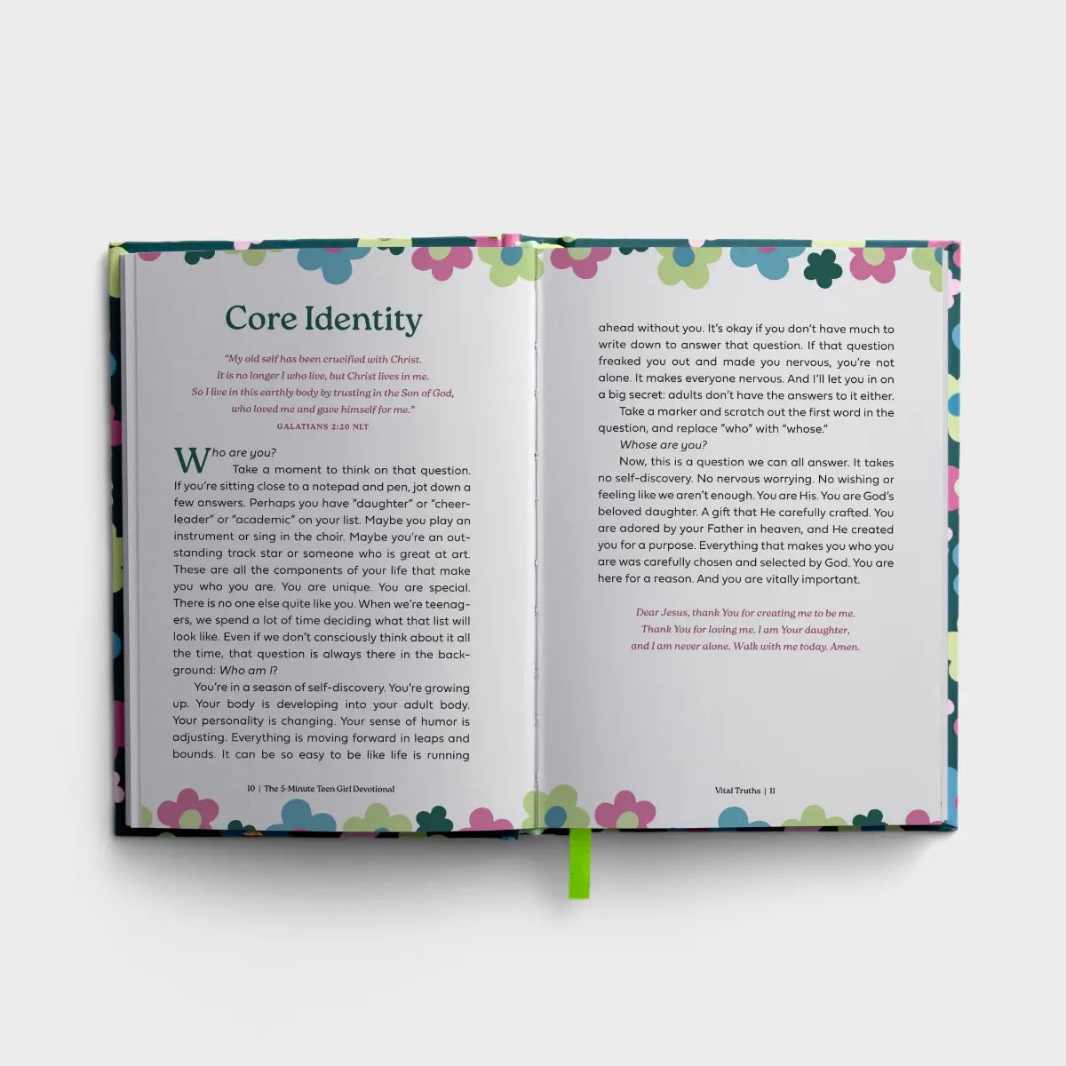 The 5-Minute Teen Girl Devotional