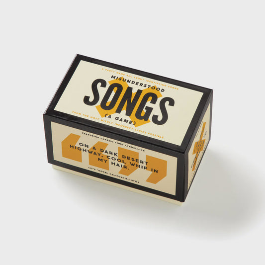 Brass Monkey Misunderstood Songs
